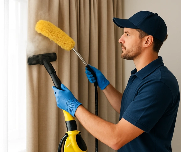 Emergency same-day curtain stain removal jan-juc-vic Matty Curtain Cleaning